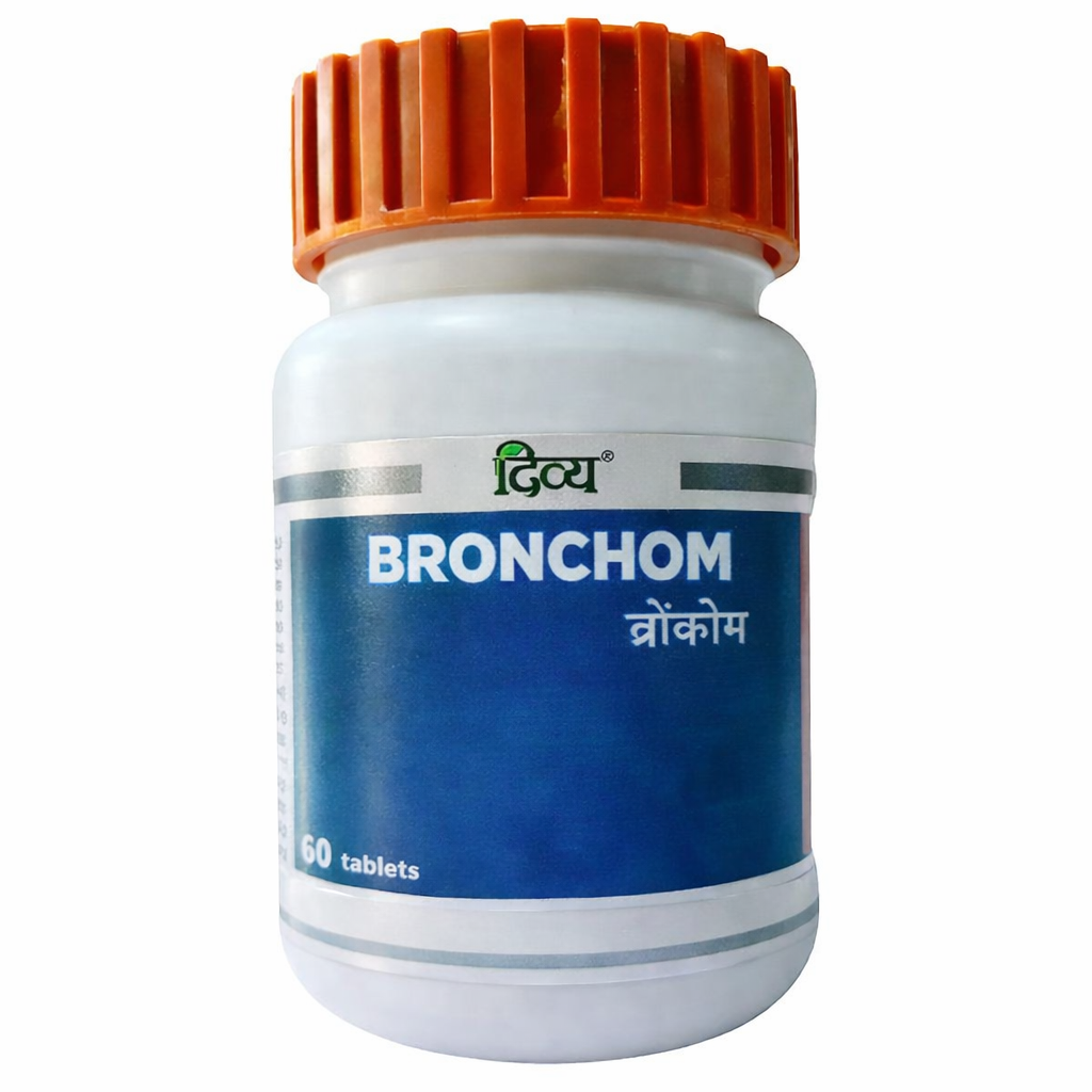 Patanjali Bronchom Tablets - Distacart