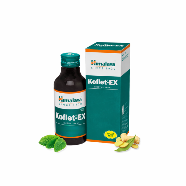 Himalaya Herbals Koflet-EX Linctus (100 ml) - Distacart