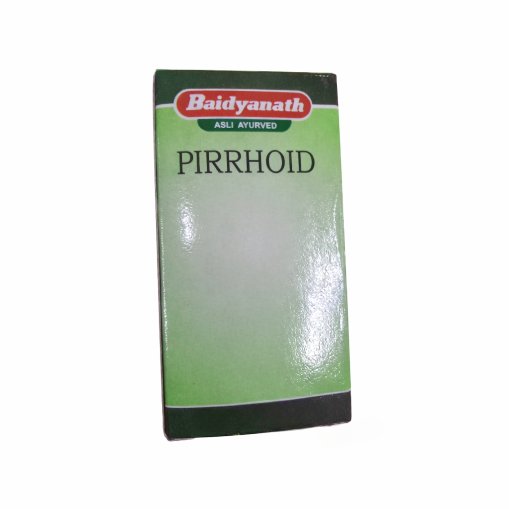 Baidyanath Pirrhoids - 50 Tablets - Distacart