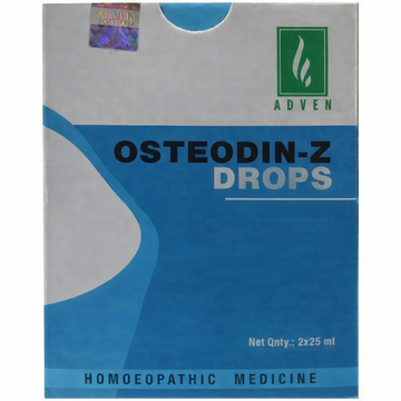 Adven Homeopathy Osteodin-Z Drops - Distacart