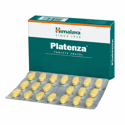 Himalaya Herbals Platenza Tabs - Distacart