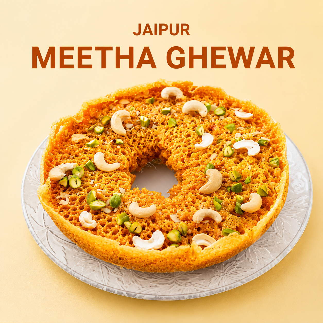 SweeDesi Rawat Meetha Ghewar - Dista