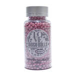Thumbnail for confect cherry blossom pink disco balls sprinkles 5 mm 120 gms