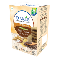 Thumbnail for Diabliss Diabetic Friendly Millet Cookies with Chia Seeds - Distacart
