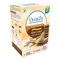 Thumbnail for Diabliss Diabetic Friendly Millet Cookies with Chia Seeds - Distacart