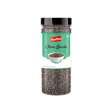 Yum Yum Raw Chia Seeds Jar - Dista