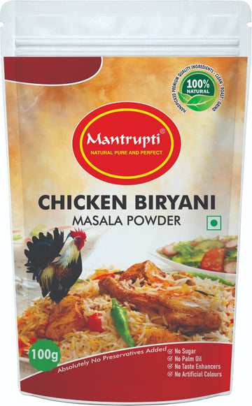 Mantrupti Chicken Biryani Masala Powder - Dista