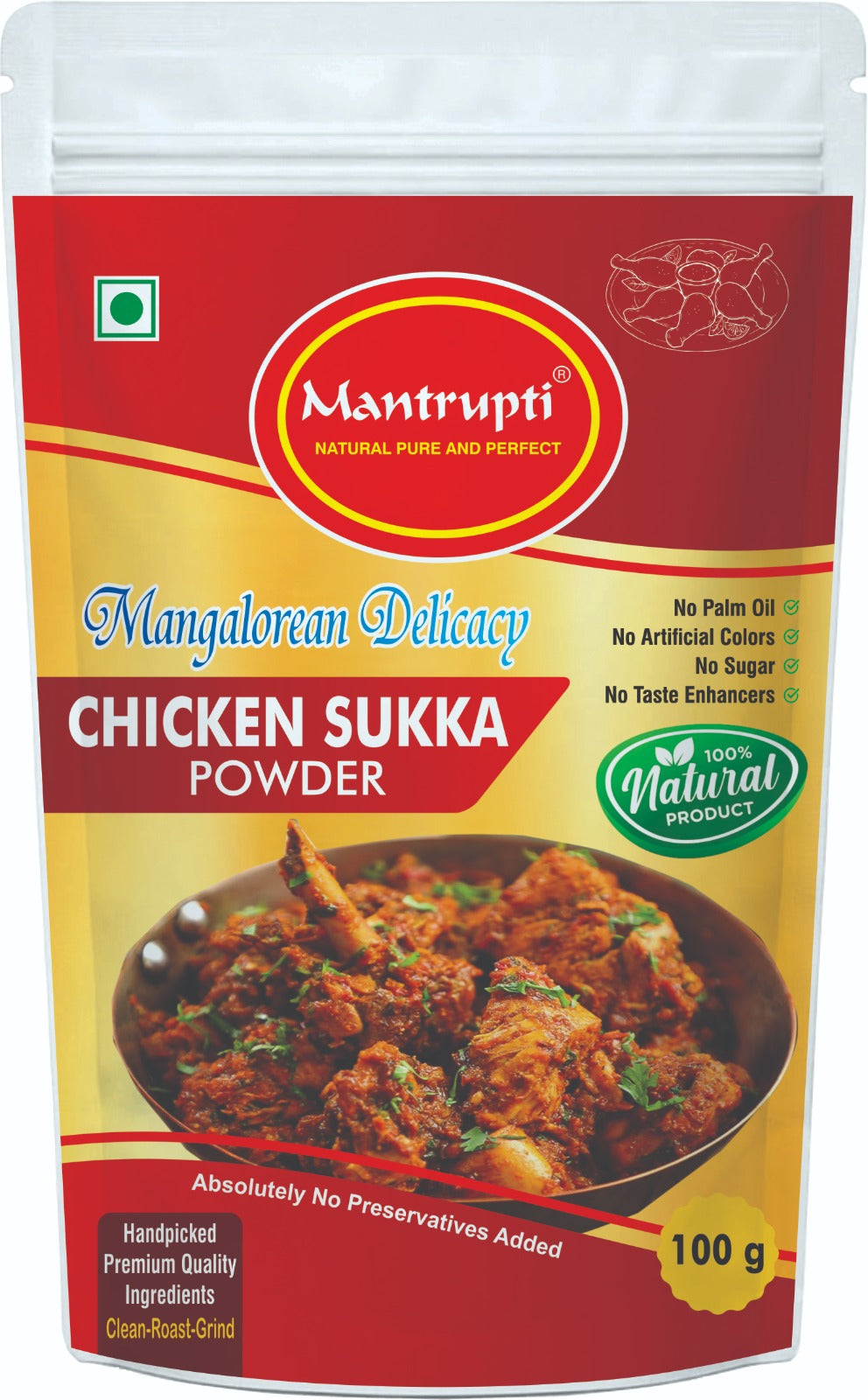Mantrupti Chicken Sukka