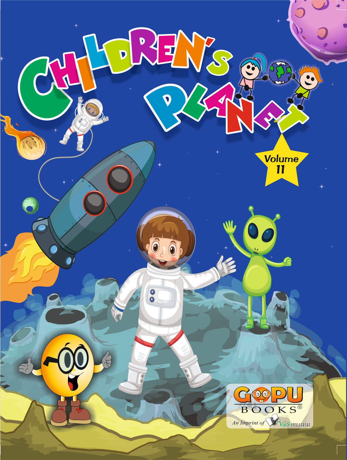 Children Planet Vol 11 by V&S Editorial Board - Dista