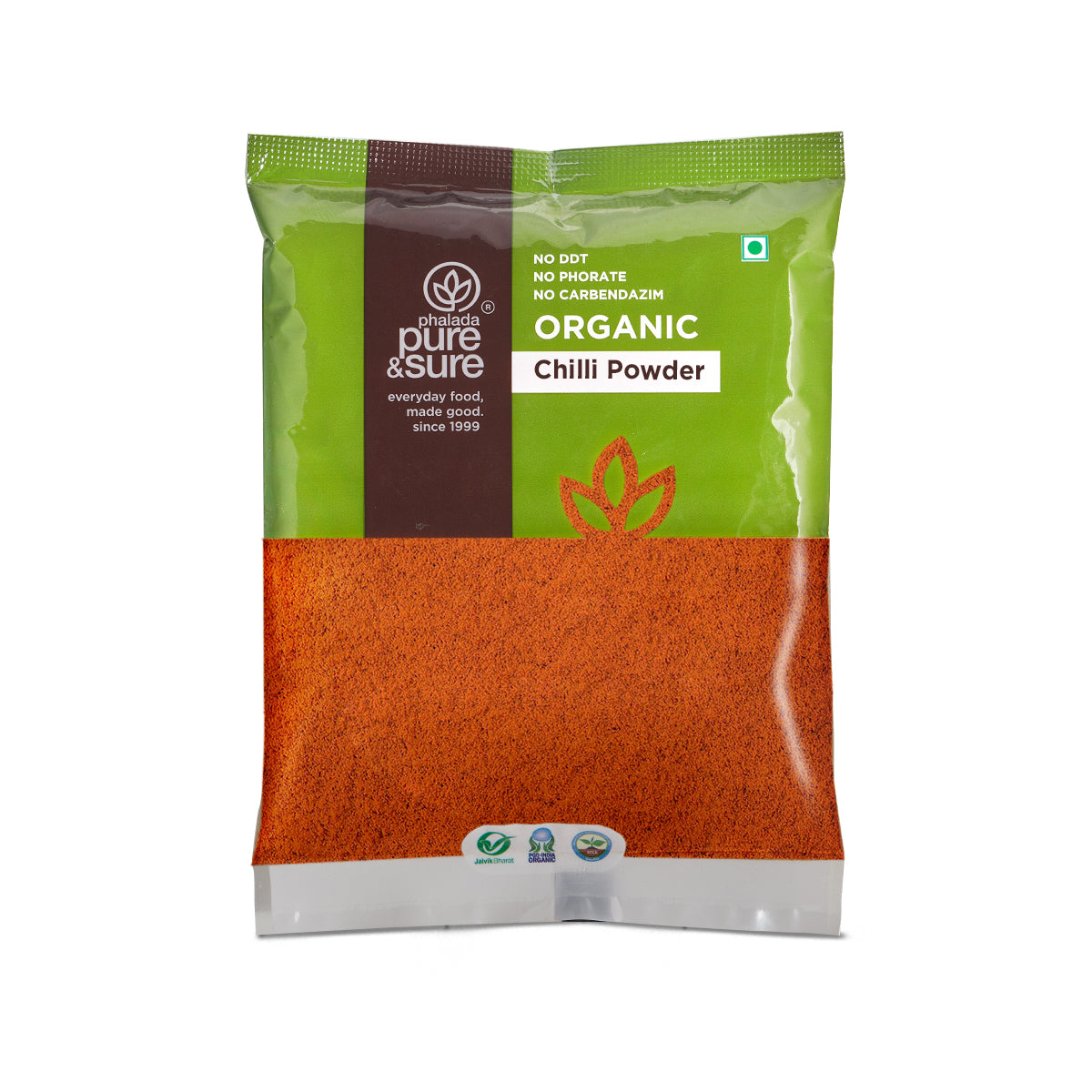 Pure & Sure Organic Chilly Powder