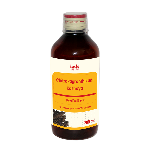 IMIS Ayurveda Chitrakagranthikadi
Kashaya