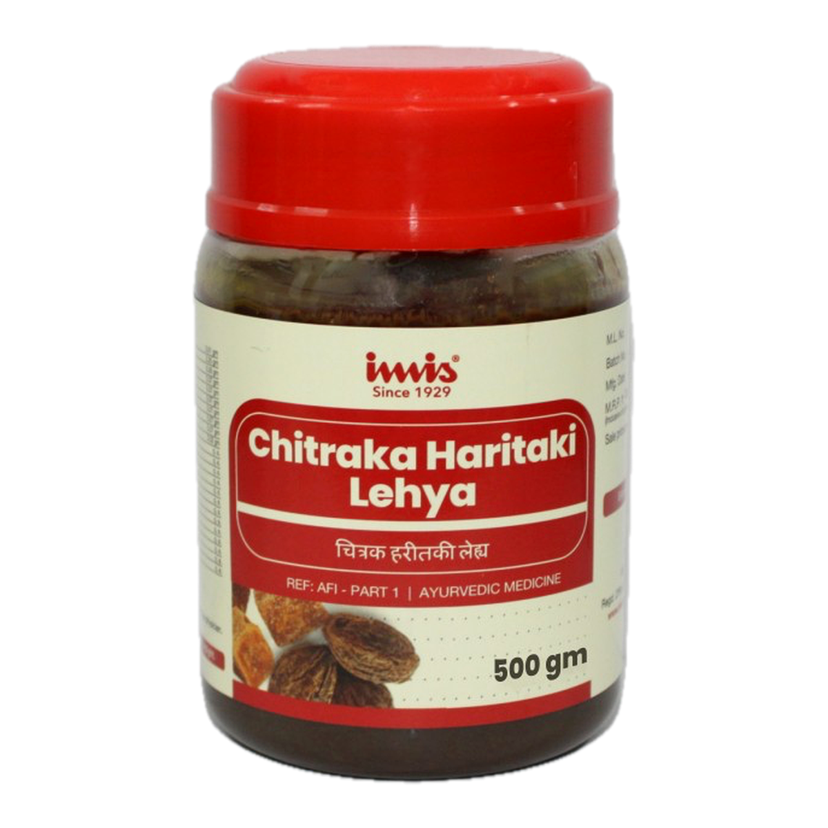 IMIS Ayurveda Chitraka Haritaki Lehya - Distacart