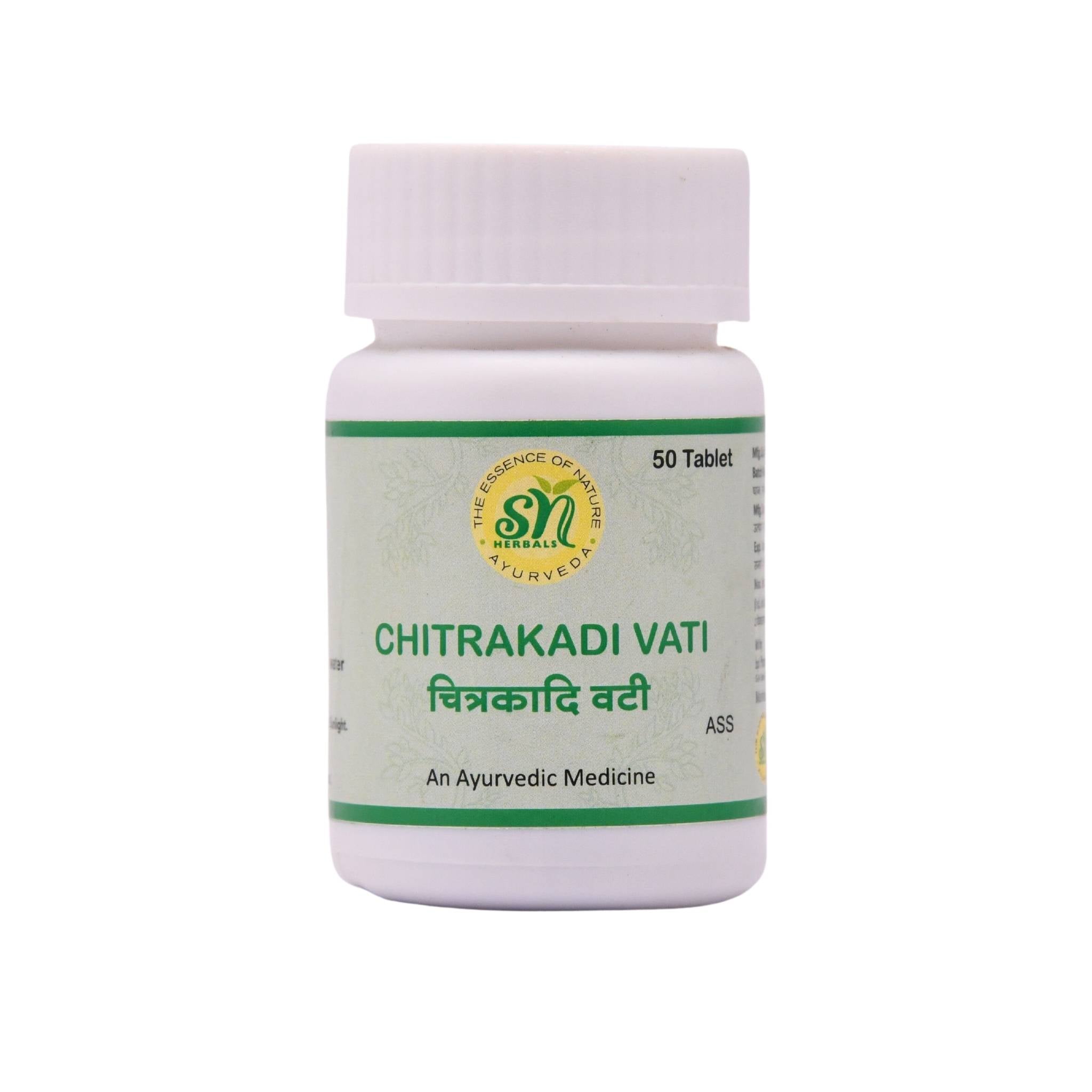 SN Herbals Chitrakadi Vati - Distacart
