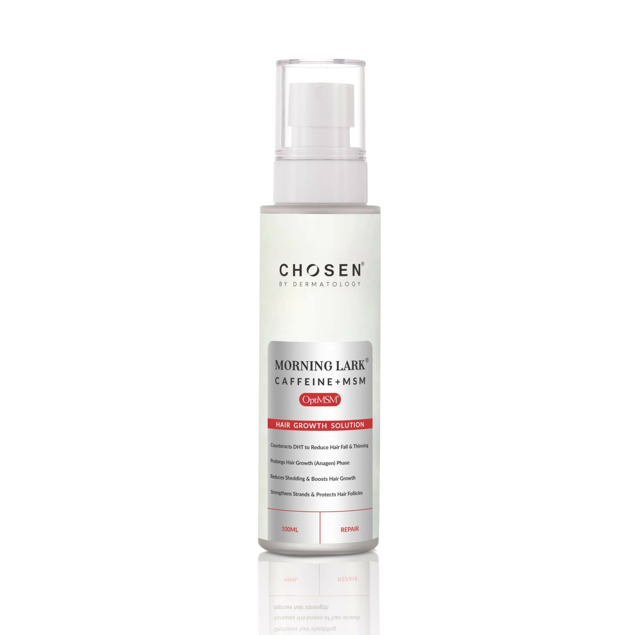 Chosen Morning Lark Caffeine + OptiMSM Hair Serum