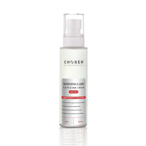Chosen Morning Lark Caffeine + OptiMSM Hair Serum