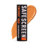 Thumbnail for Chosen Safescreen Tintense Gold Shade Tinted Mineral Sunscreen