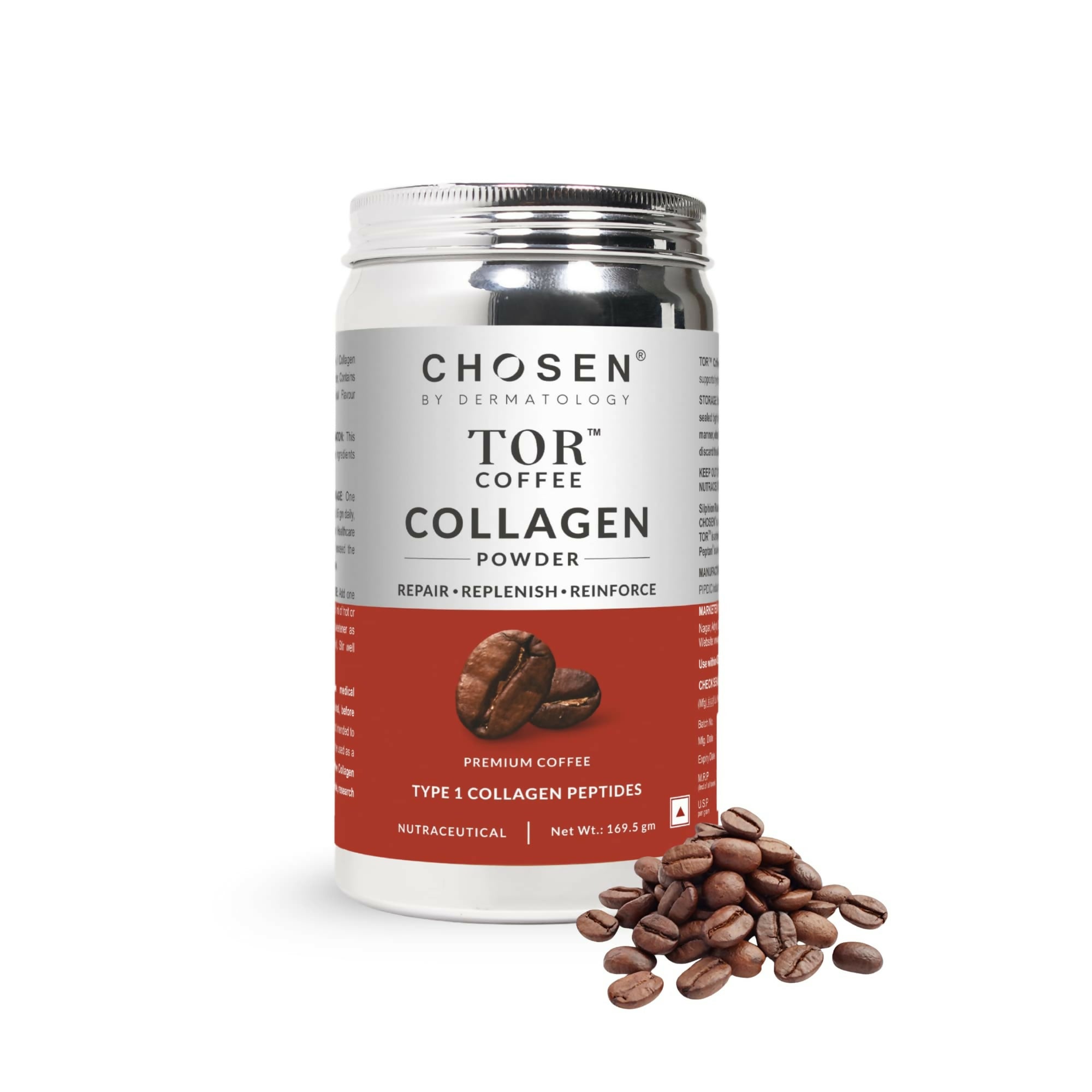 Chosen Tor Collagen Skin Hair Nails & Joint Health
