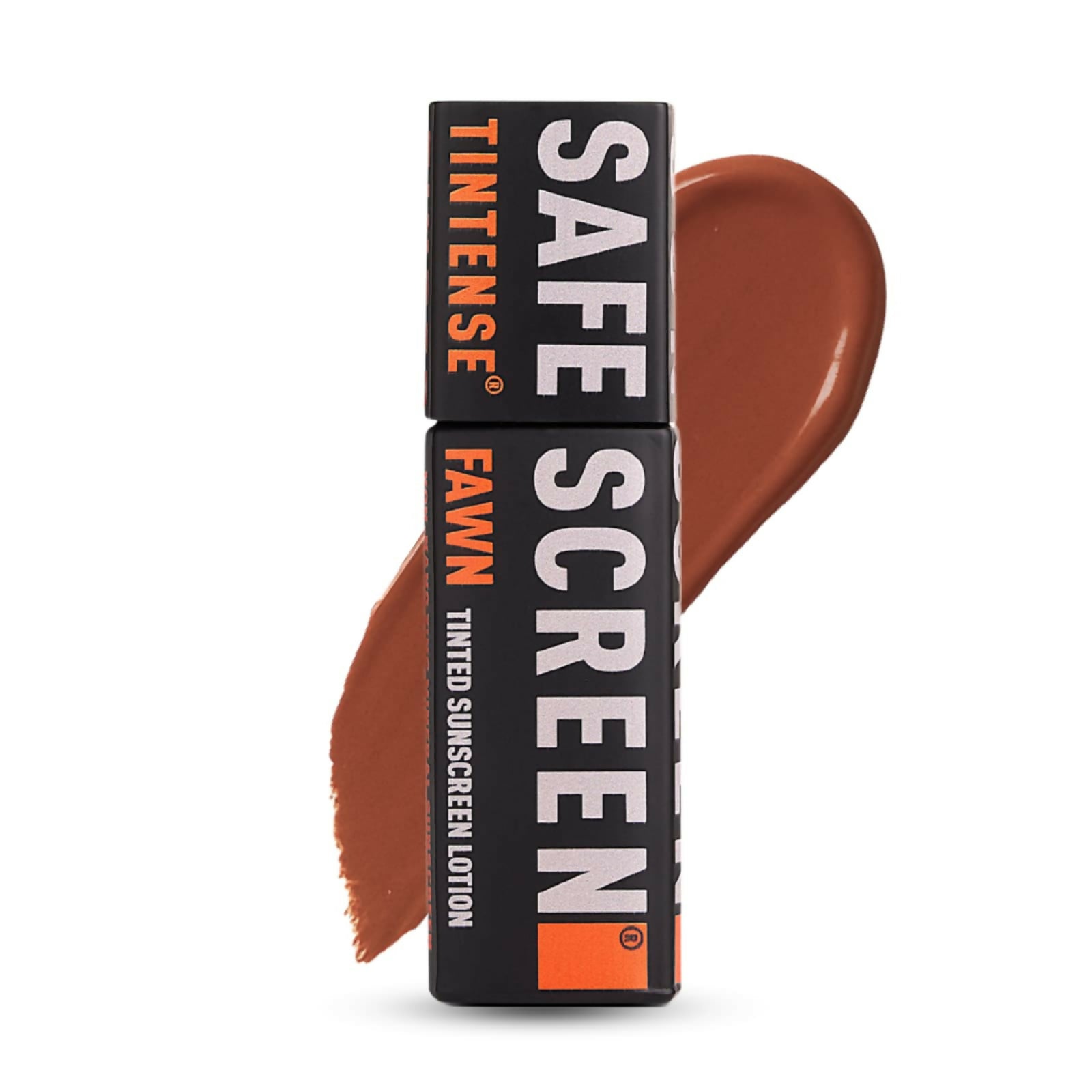 Chosen safescreen Tintense Fawn Tinted Sunscreen lotion