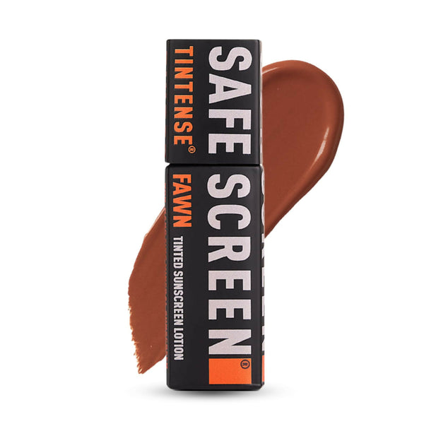 Chosen safescreen Tintense Fawn Tinted Sunscreen lotion