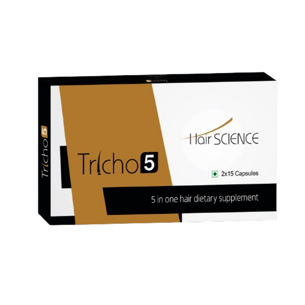 Tricho 5 Hair Regrowth Capsules