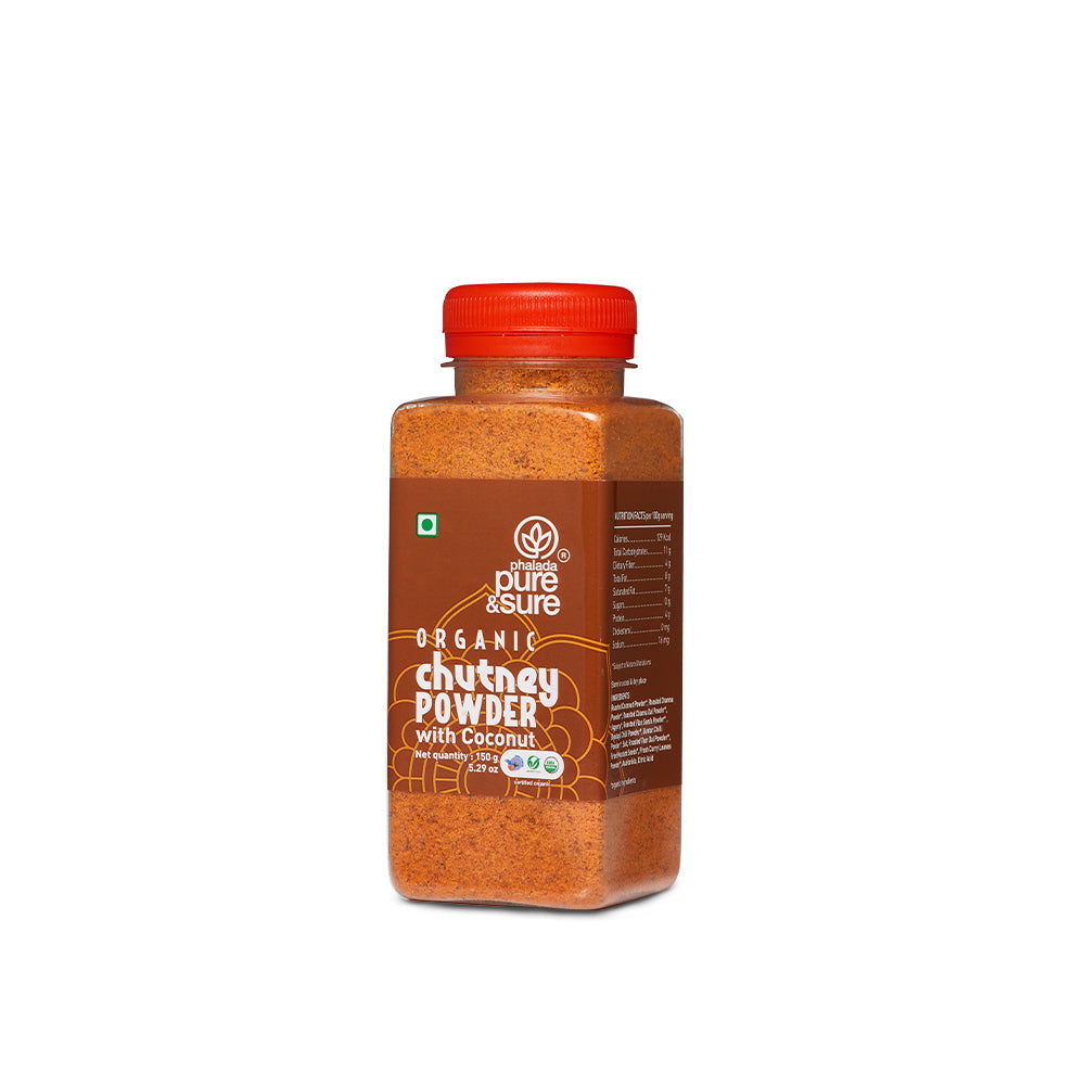 Pure & Sure Organic Chutney Powder - Coconut - Distacart
