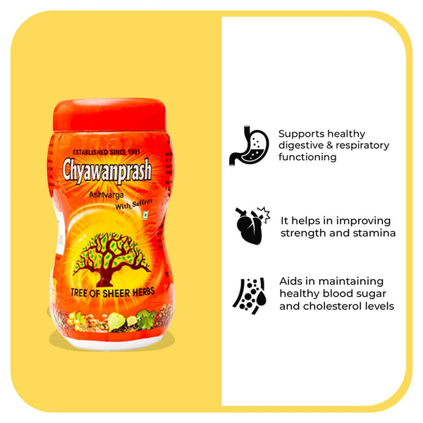 Desh Rakshak Chyawanprash (With Saffron)