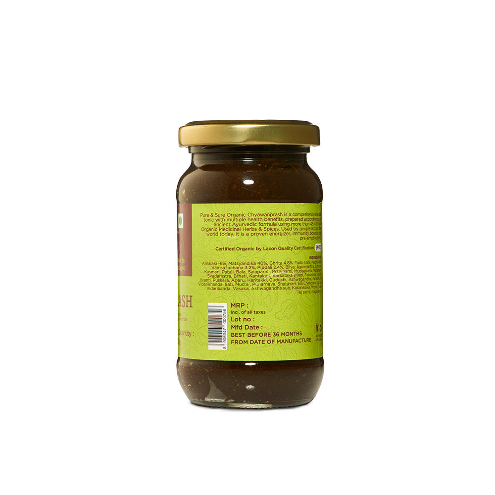 Pure & Sure Organic Chyawanprash - Distacart