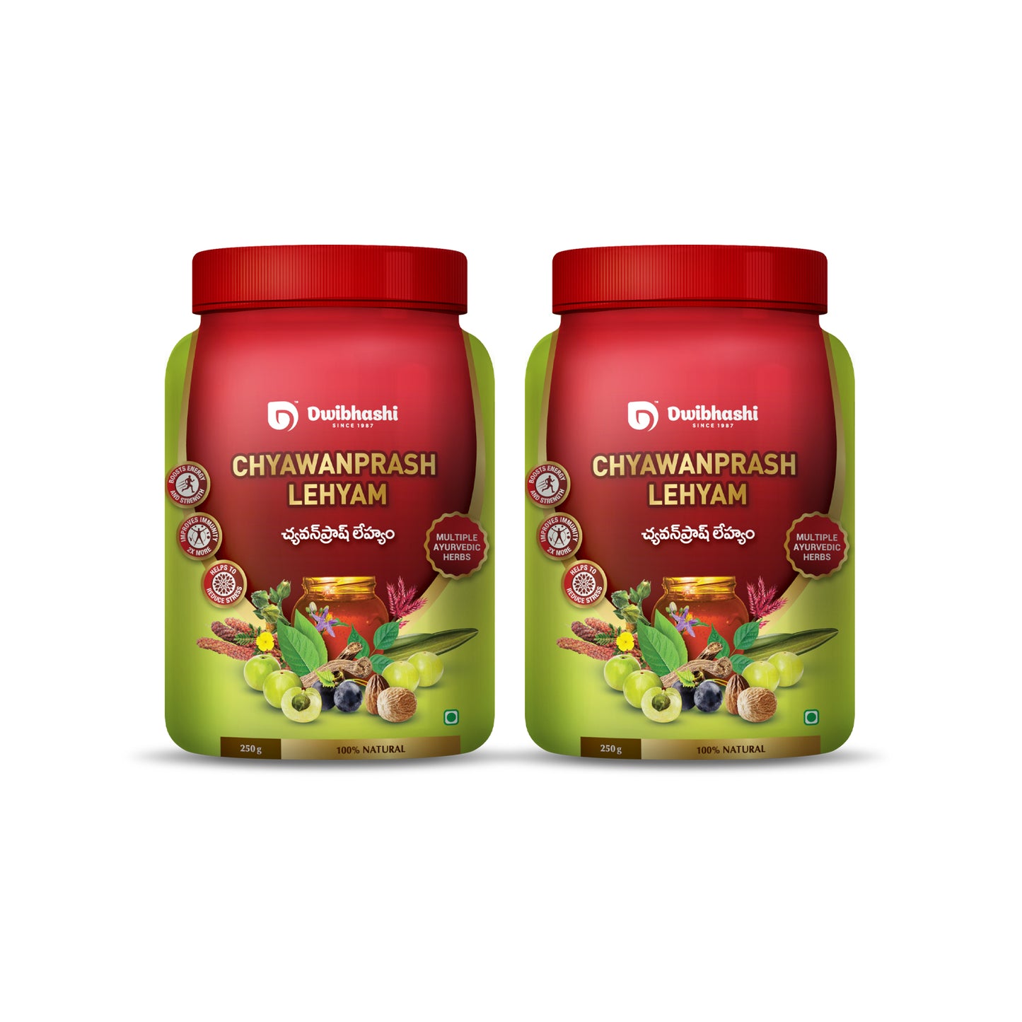 Dwibhashi Chyawanprash Lehyam - Distacart