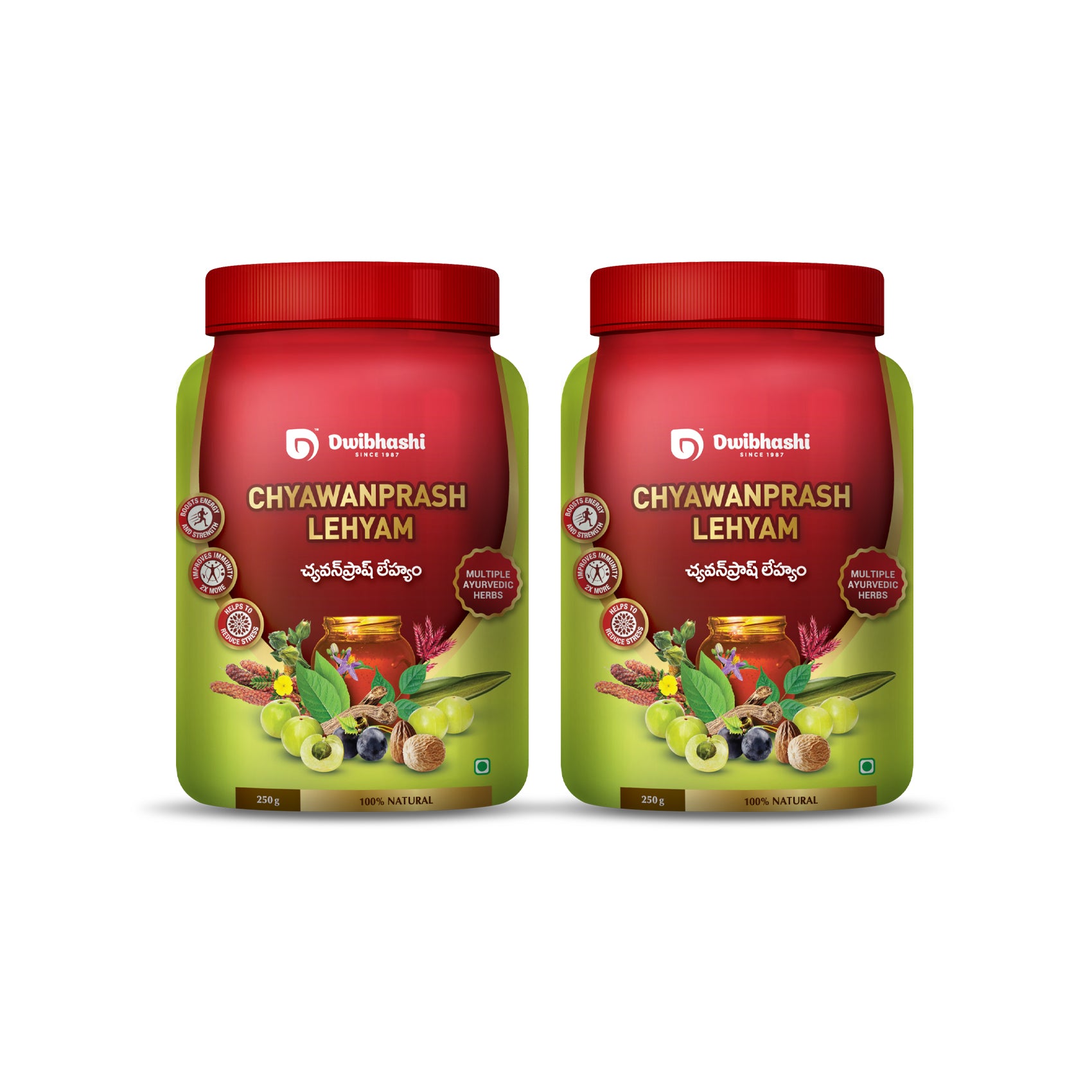 Dwibhashi Chyawanprash Lehyam - Distacart