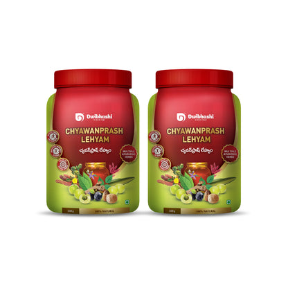 Dwibhashi Chyawanprash Lehyam - Distacart