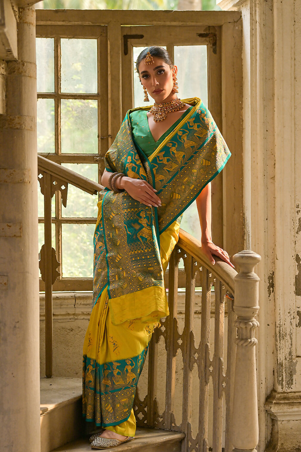 BANARASI_305_LEMON-YELLOW (3)