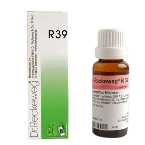 Dr. Reckeweg R39 Drops - Distacart
