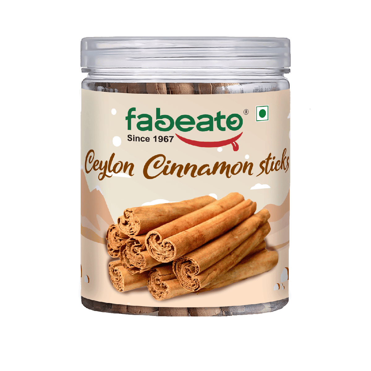 Fabeato Ceylon Cinnamon Stick 100gm