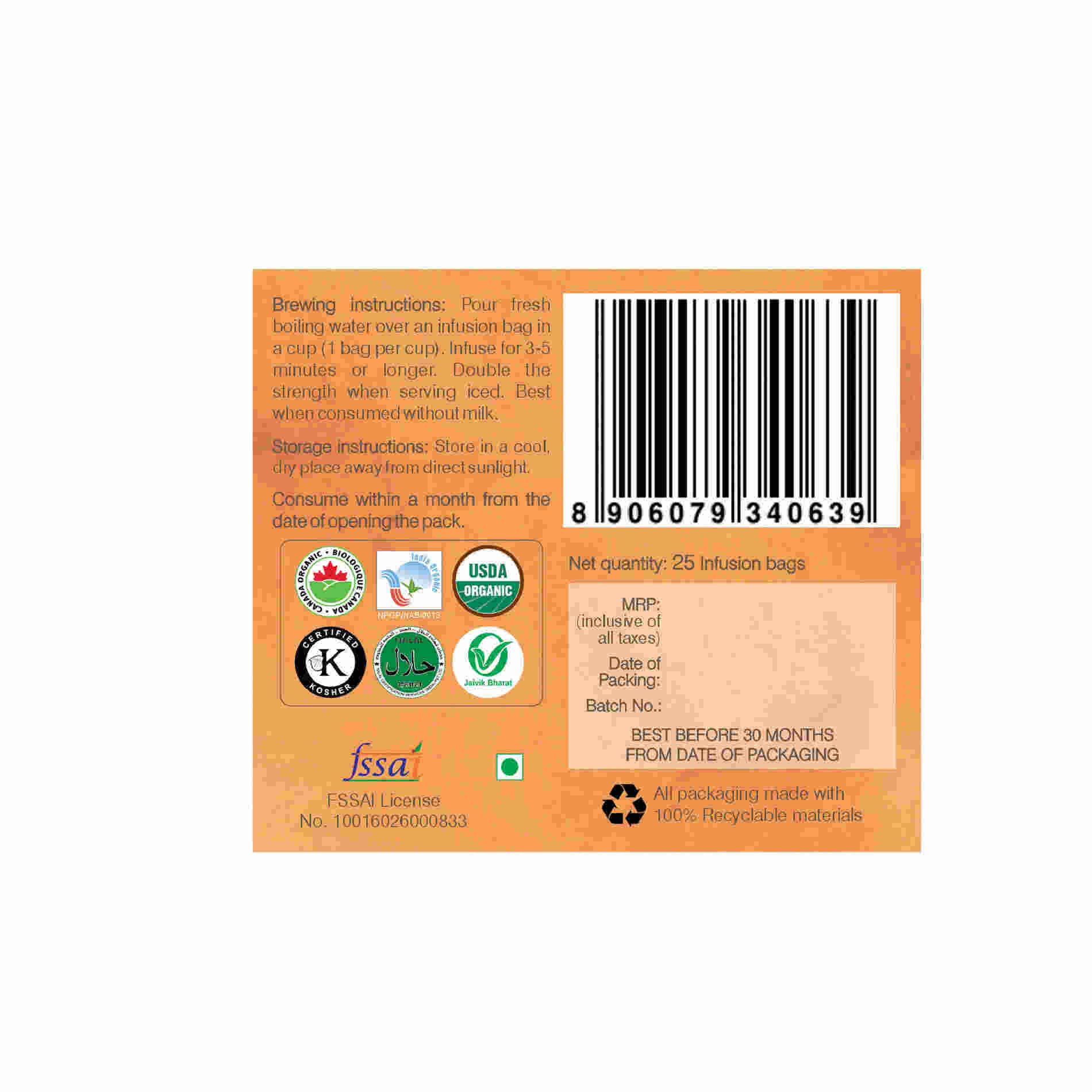 Organic Wellness Ow'Real Cinnamon Cleanse Teabags - Distacart