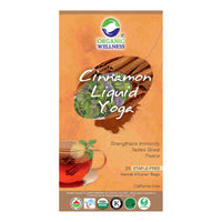 Thumbnail for Organic Wellness Ow'Real Cinnamon Liquid Yoga Teabags - Distacart