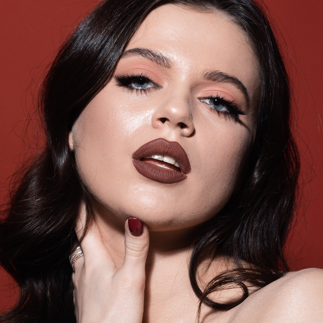 Star Struck By Sunny Leone Matte Liquid Lip Color - Cinnamon - Distacart