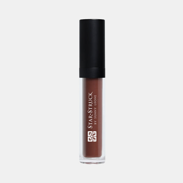 Star Struck By Sunny Leone Matte Liquid Lip Color - Cinnamon - Distacart