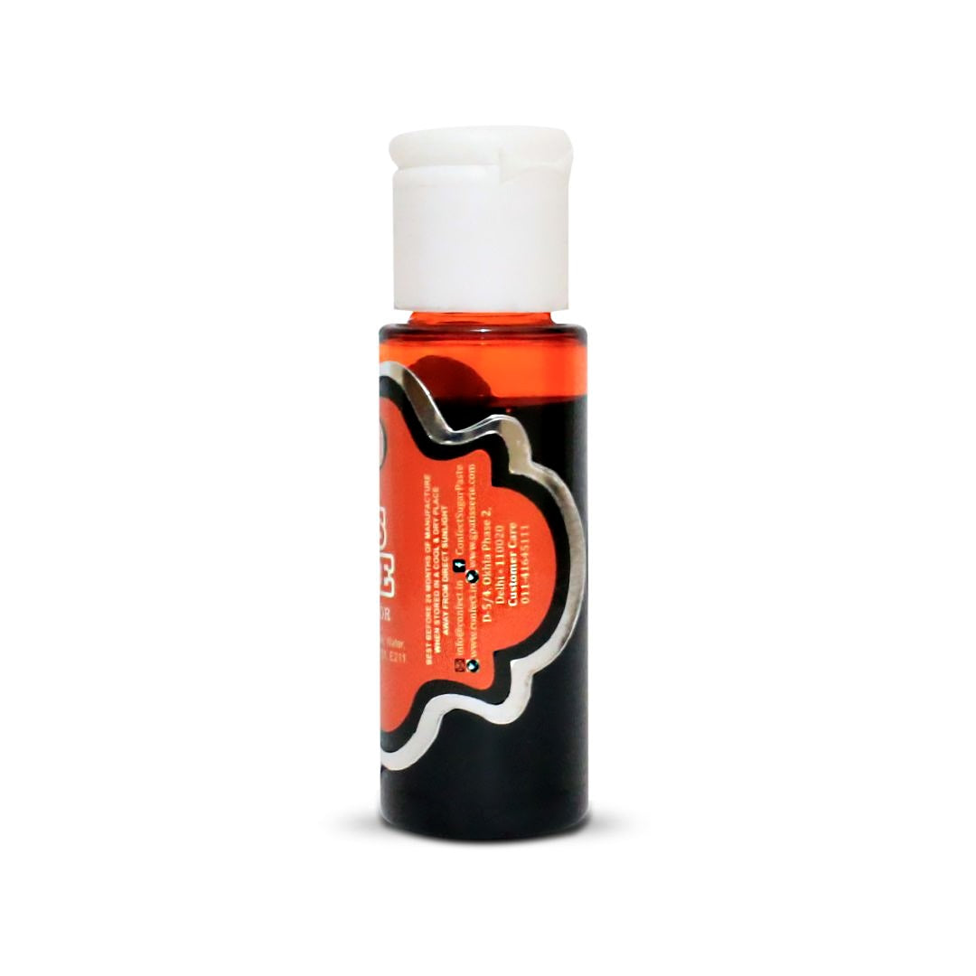confect citrus orange gel color br b 20 gms b
