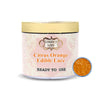 citrus orange edible lace 100g