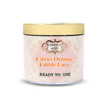 Thumbnail for confect citrus orange edible lace 100 gms