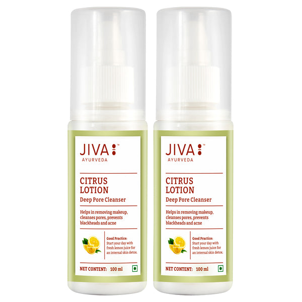 Jiva Ayurveda Citrus Lotion - Distacart