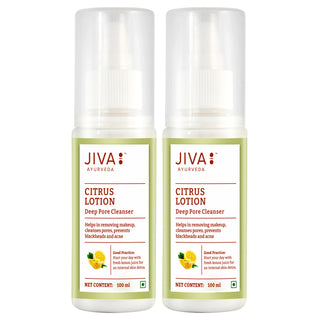 Jiva Ayurveda Citrus Lotion - Distacart
