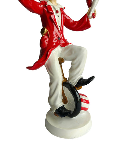 Sun Mun Decors Juggling Circus Clown Figurine