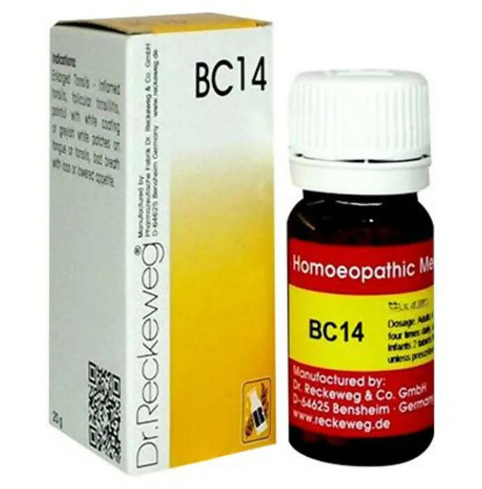 Dr. Reckeweg Bio-Combination 14 (BC 14) Tablets - Distacart