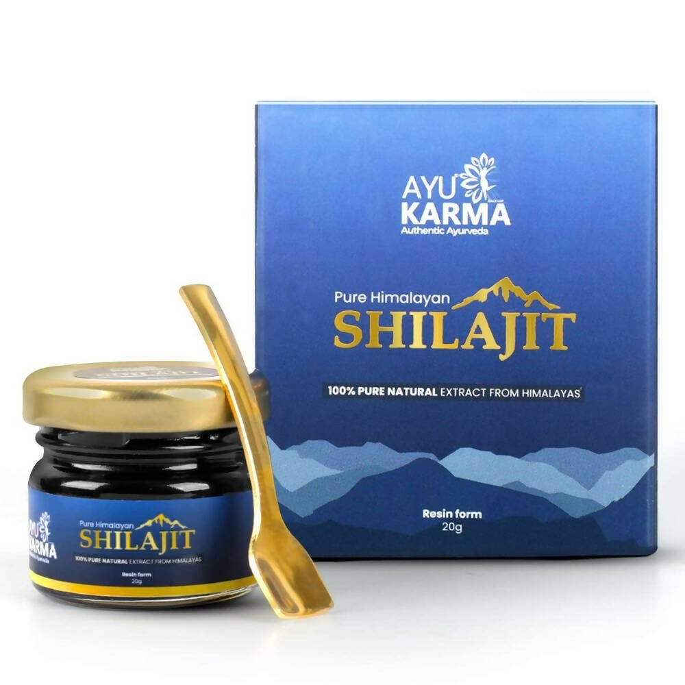 Ayukarma Ayurveda Pure Himalayan Sj Resin - Distacart