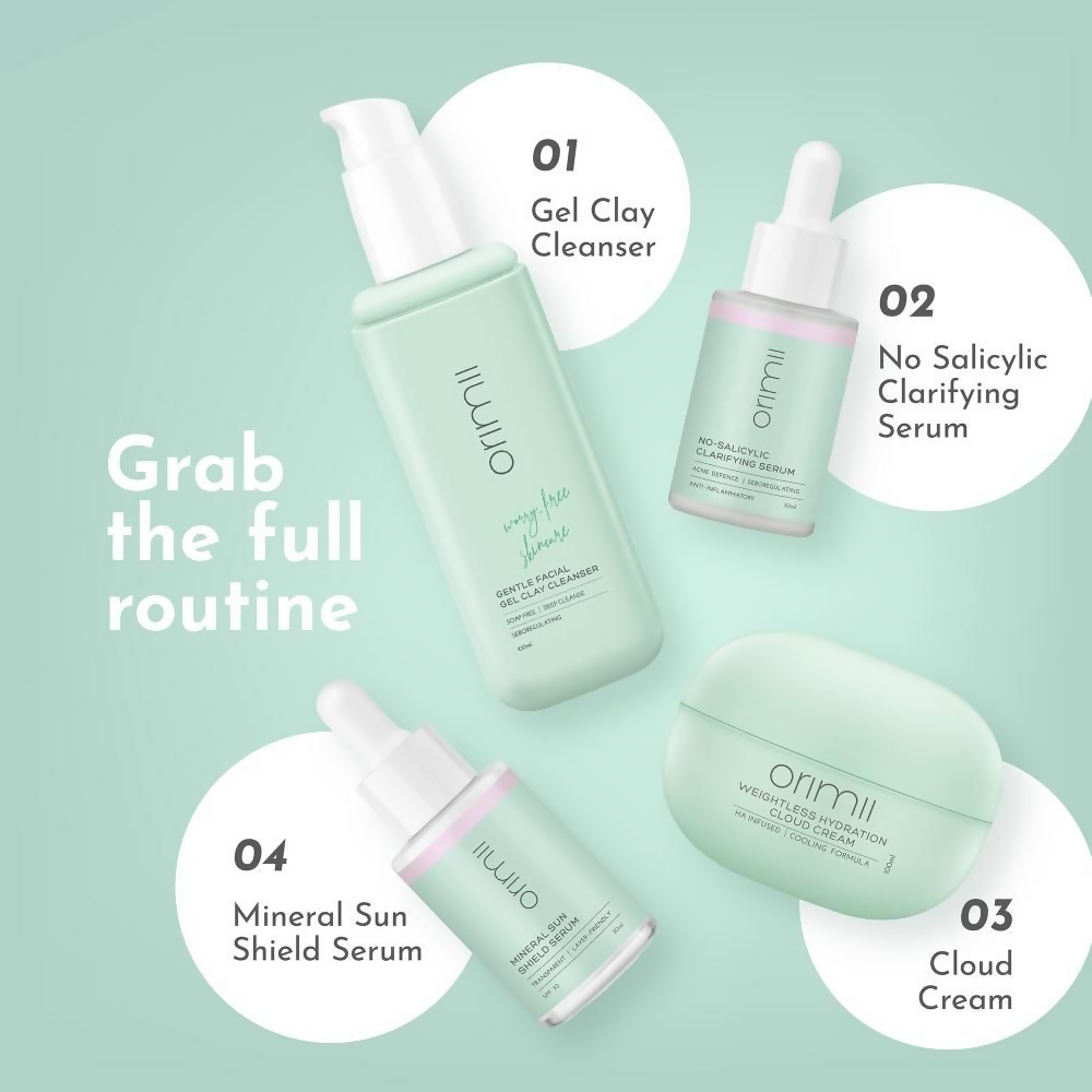 Orimii Poly Hydration Face Serum With Hyaluronic Acid For Hydration - Distacart