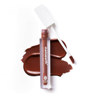 Mamaearth Feather Light Liquid Matte Lipstick - Nude Tea - Distacart