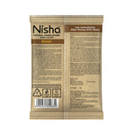 Thumbnail for Nisha Henna Based Hair Colour for Women & Men Brown 4.0 (Pack of 10) - Distacart