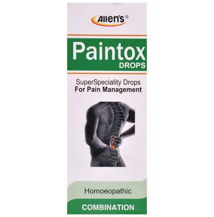 Allen's Homeopathy Paintox Drops - Distacart