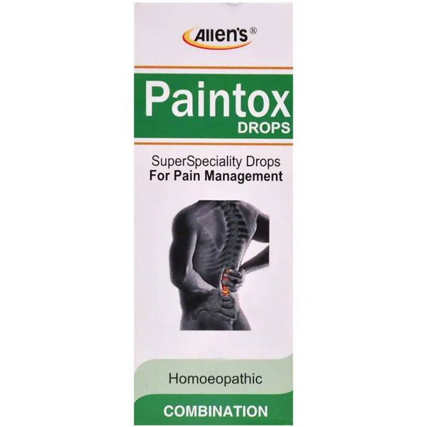 Allen's Homeopathy Paintox Drops - Distacart